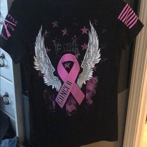 Grunt Style Fuck cancer shirt